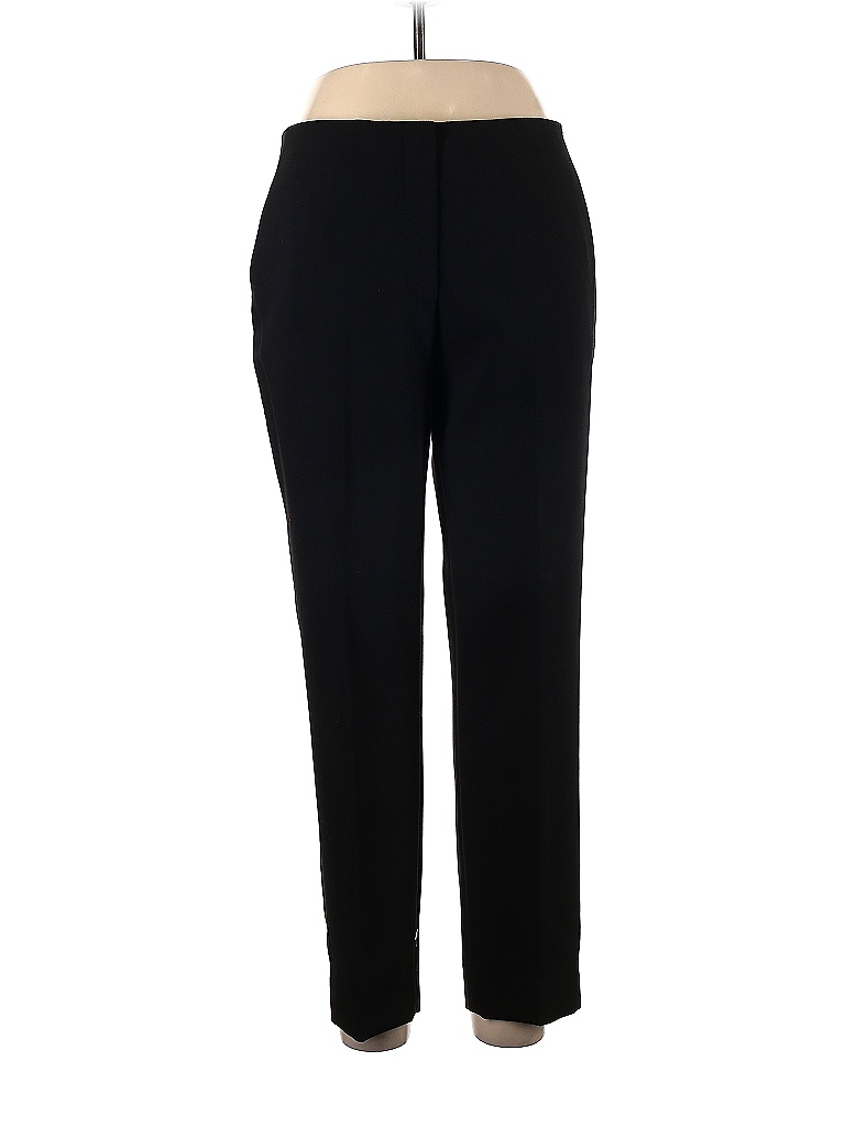 Cos Solid Black Dress Pants Size 12 81 off thredUP