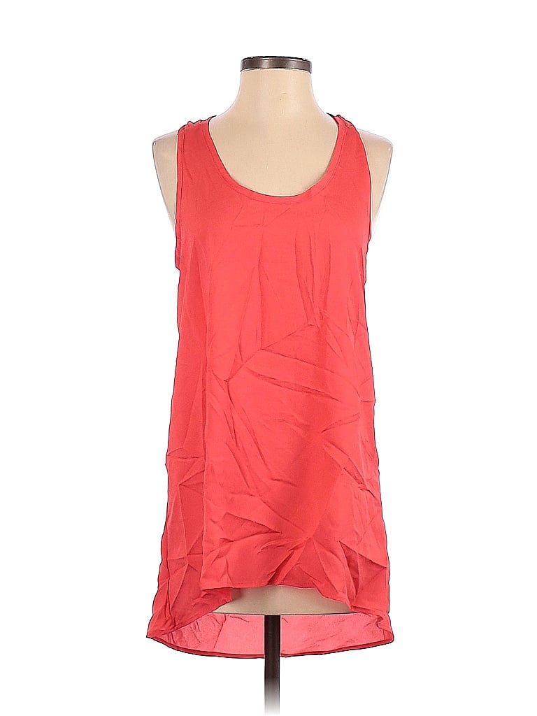Pre-owned K Too Sleeveless Blouse In Pink