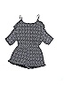 Ella Moss 100% Polyester Blue Romper Size 10 - photo 1