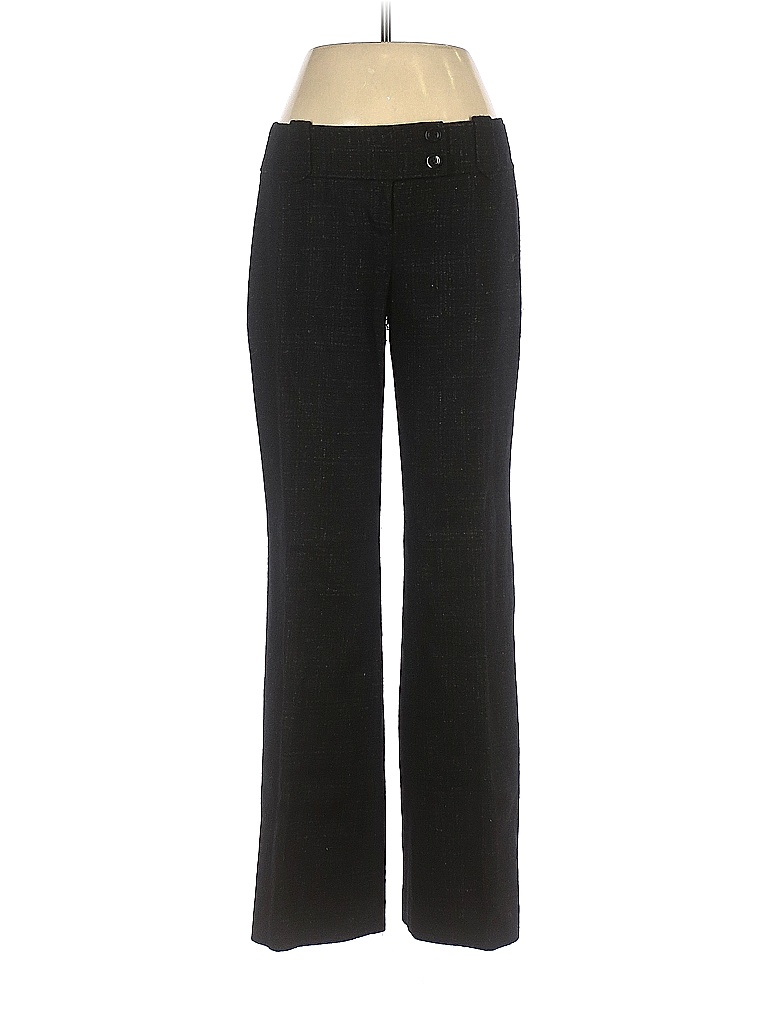 Ann Taylor LOFT Black Wool Pants Size 4 (Petite) 78 off thredUP