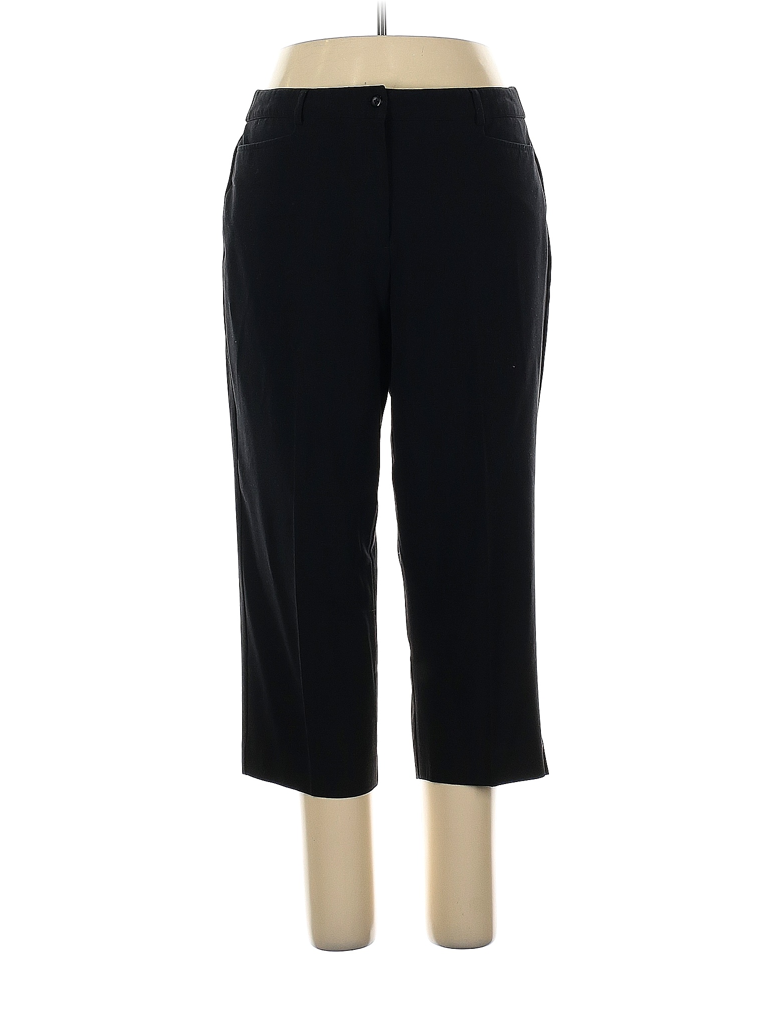 David Dart Solid Black Dress Pants Size 14 77 off thredUP