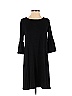 Gap Solid Black Casual Dress Size XS - photo 1