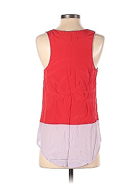 Maeve Sleeveless Silk Top (view 2)