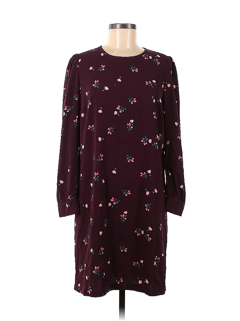 Click to view more detailed imagery on our partner's website Pre-owned Bcbgmaxazria Casual Dress In Burgundy