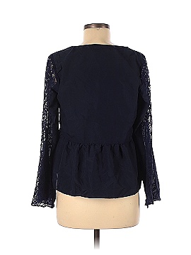 C Label Long Sleeve Blouse (view 2)