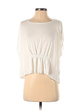 Zara W&B Collection Short Sleeve Top (view 1)