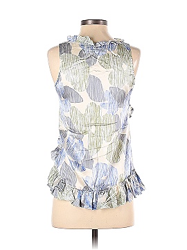 Banana Republic Sleeveless Silk Top (view 2)