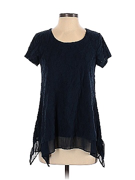 Simply Vera Vera Wang Short Sleeve Top (view 1)