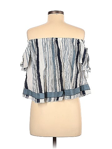 Rebellion Short Sleeve Blouse (view 2)