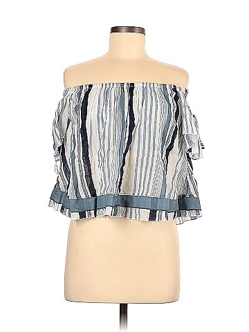 Rebellion Short Sleeve Blouse (view 1)