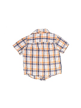 Baby Gap Outlet Short Sleeve Button-Down Shirt (view 2)