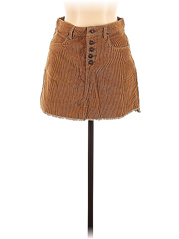 Sky and Sparrow Denim Skirt (view 1)
