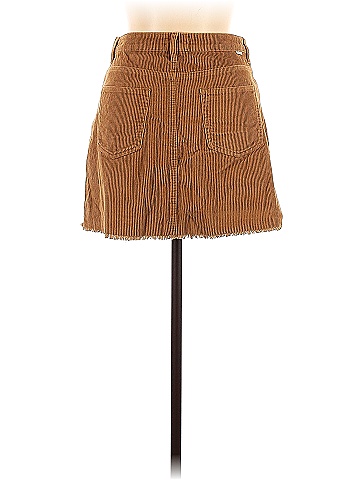 Sky and Sparrow Denim Skirt (view 2)