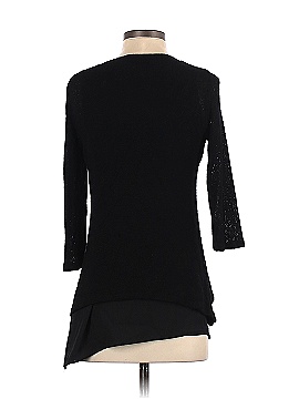 Casual Couture by Green Envelope Pullover Sweater (view 2)