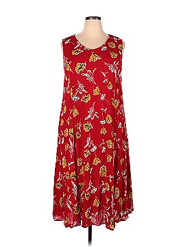 Woman Within Casual Dress (view 1)