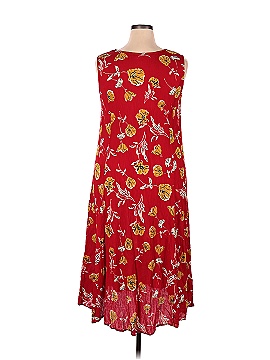Woman Within Casual Dress (view 2)