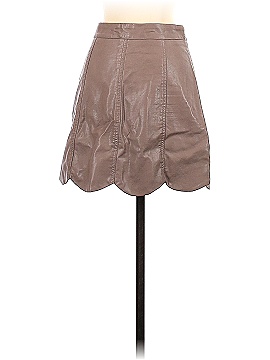 Hyfve Faux Leather Skirt (view 2)