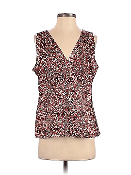 Ann Taylor Factory Sleeveless Blouse (view 1)