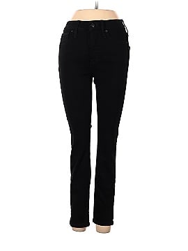 Madewell Petite Curvy High-Rise Skinny Jeans in Carbondale Wash (view 1)