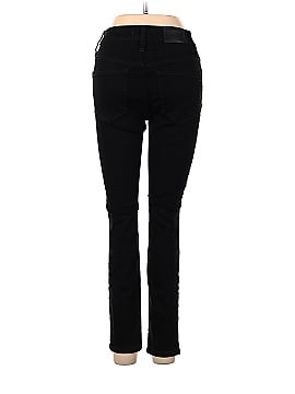 Madewell Petite Curvy High-Rise Skinny Jeans in Carbondale Wash (view 2)