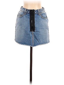 Carmar Denim Skirt (view 1)