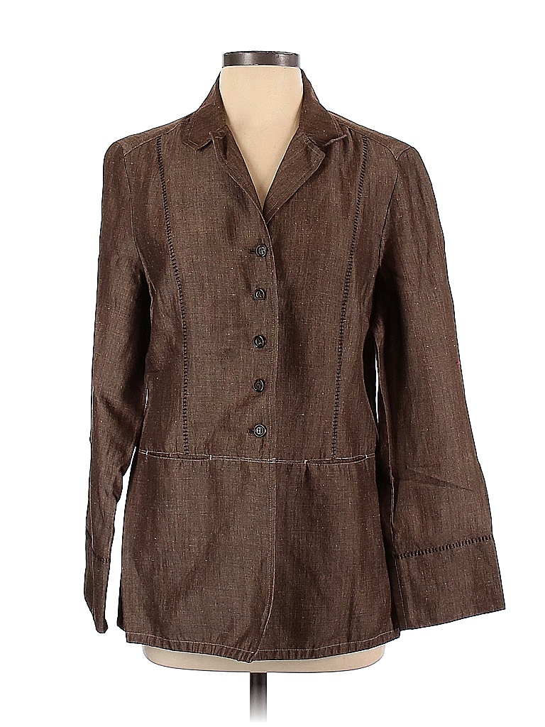 Lillith Regular Blazer - Java Brown