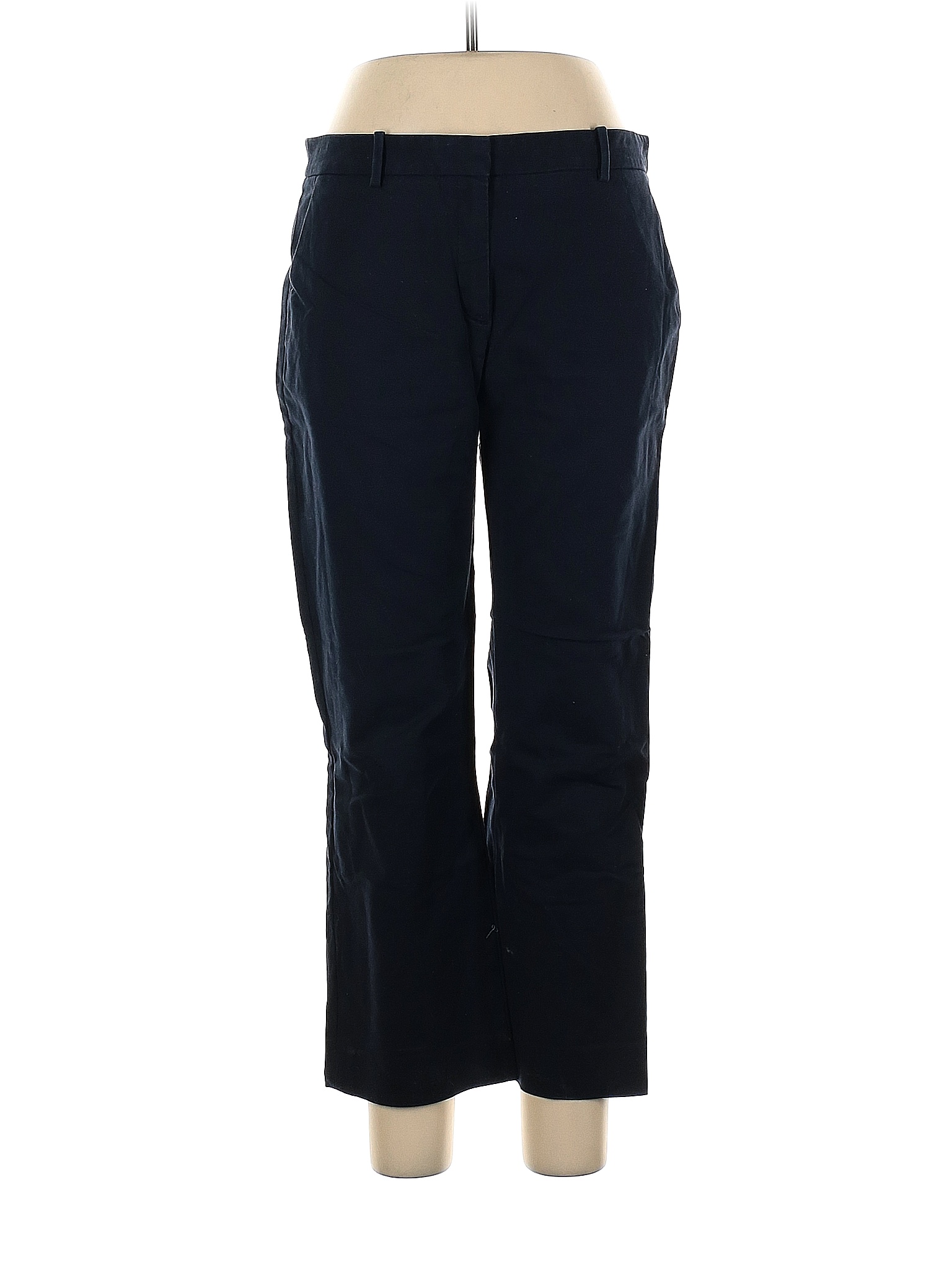 Gap Solid Black Blue Dress Pants Size 12 82 off thredUP