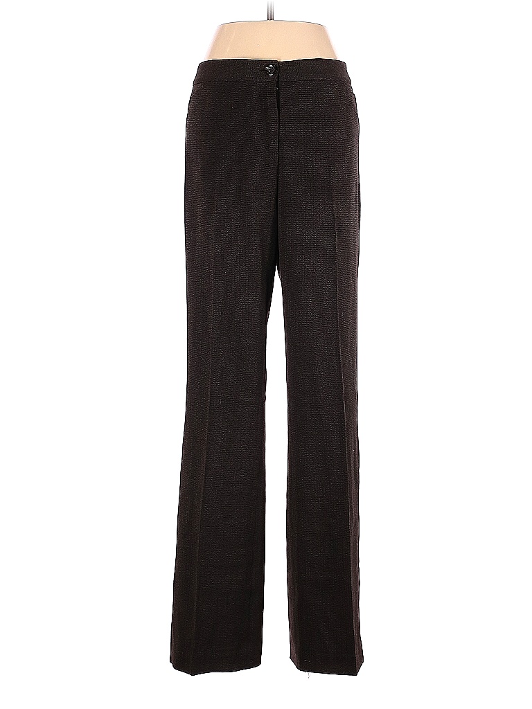 Elliott Lauren Black Brown Dress Pants Size 8 - 87% off | thredUP