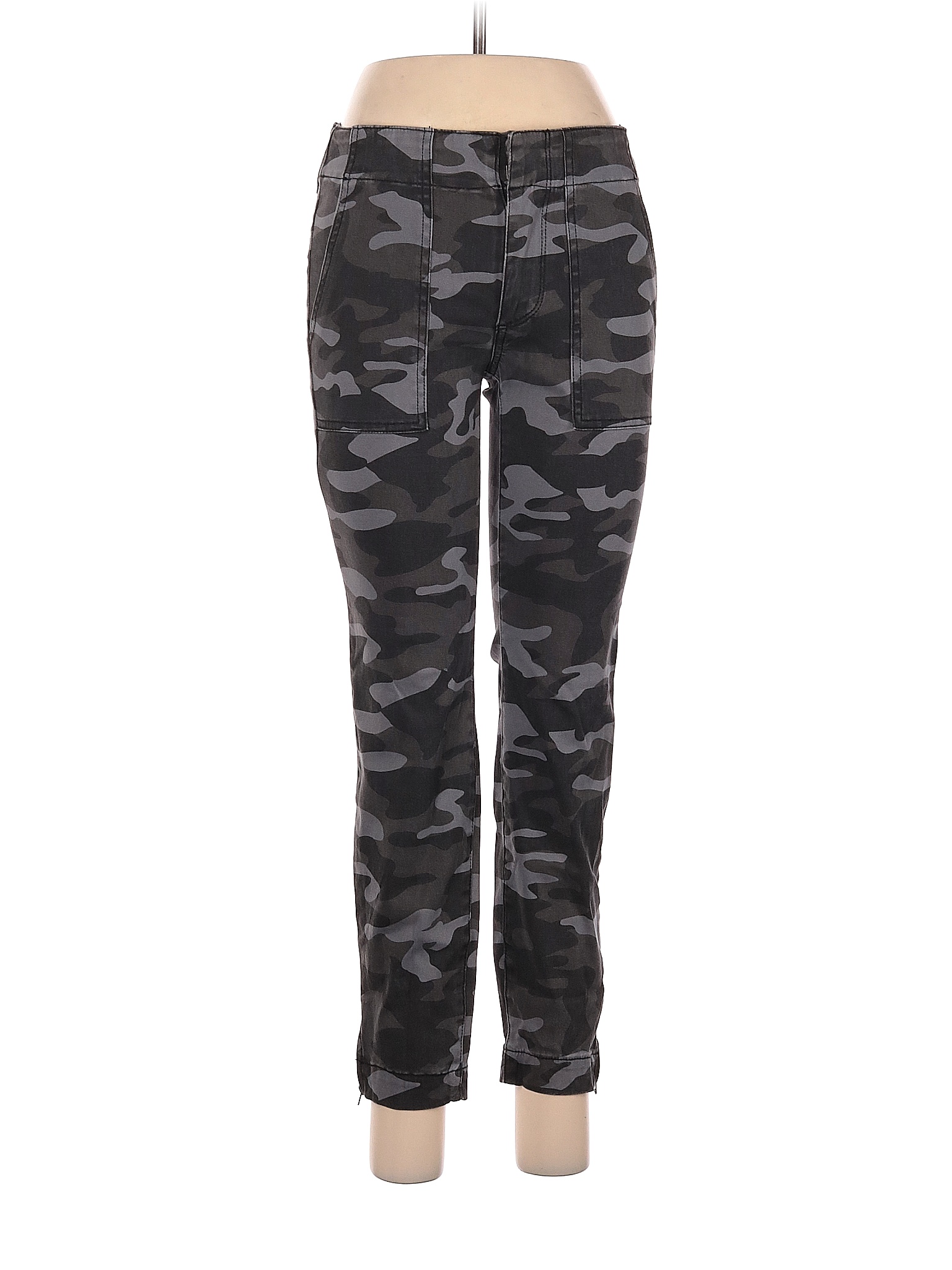 Kut from the Kloth Camo Black Gray Jeans Size 0 - 82% off | thredUP