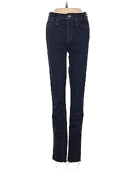 Madewell Tall 10" High-Rise Skinny Jeans in Lucille Wash (view 1)