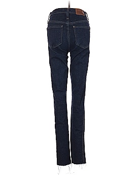Madewell Tall 10" High-Rise Skinny Jeans in Lucille Wash (view 2)