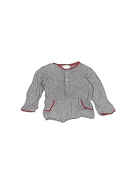 P&P by Piccino Piccina Long Sleeve Henley (view 1)