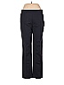 Akris Punto Solid Black Blue Dress Pants Size 8 - photo 1
