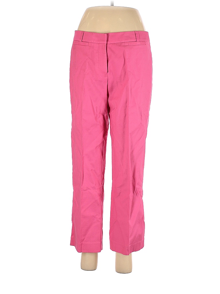 J.Crew Solid Pink Dress Pants Size 8 77 off thredUP