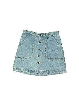 Jeans Denim Skirt (view 1)