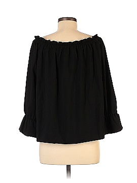 Lulus 3/4 Sleeve Blouse (view 2)