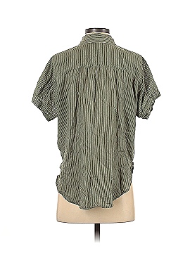 Aerie Short Sleeve Button-Down Shirt (view 2)