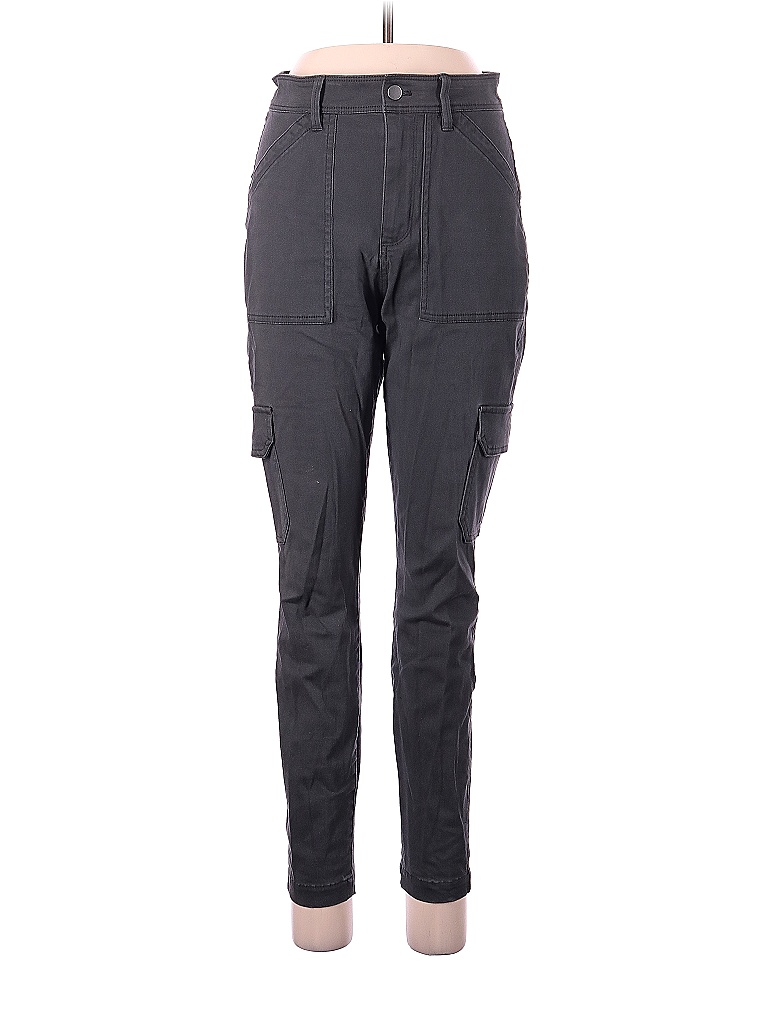 Gap Gray Cargo Pants Size 6 76 off thredUP