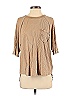 Assorted Brands Metallic Tan 3/4 Sleeve T-Shirt Size 1 - photo 1