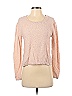 BP. Color Block Solid Tan Pink Pullover Sweater Size S - photo 1