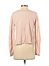BP. Color Block Solid Tan Pink Pullover Sweater Size S - photo 2