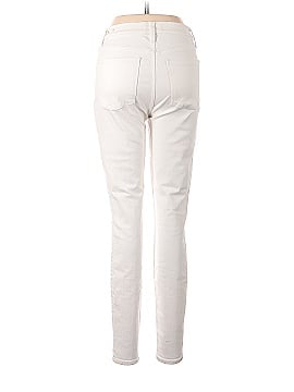 Madewell Tall 9" High-Rise Skinny Jeans in Pure White (view 2)