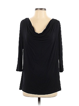 H By Halston Long Sleeve Top (view 1)