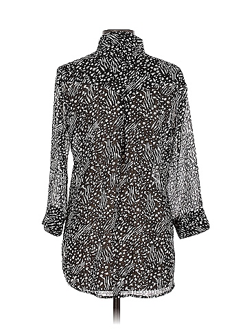 Cali And York Long Sleeve Blouse (view 2)