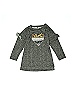 PL KIDS Gray Dress Size 4 - photo 1