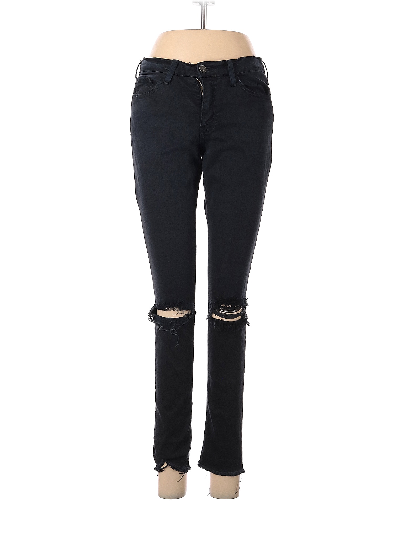 Flying Monkey Solid Black Jeans 28 Waist 76 off thredUP