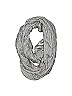 Assorted Brands 100% Viscose Gray Scarf One size - photo 1
