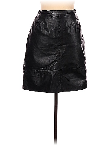 Comint Leather Skirt (view 1)