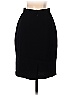 Carlisle 100% Wool Solid Black Wool Skirt Size 2 - photo 2