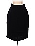 Carlisle 100% Wool Solid Black Wool Skirt Size 2 - photo 1
